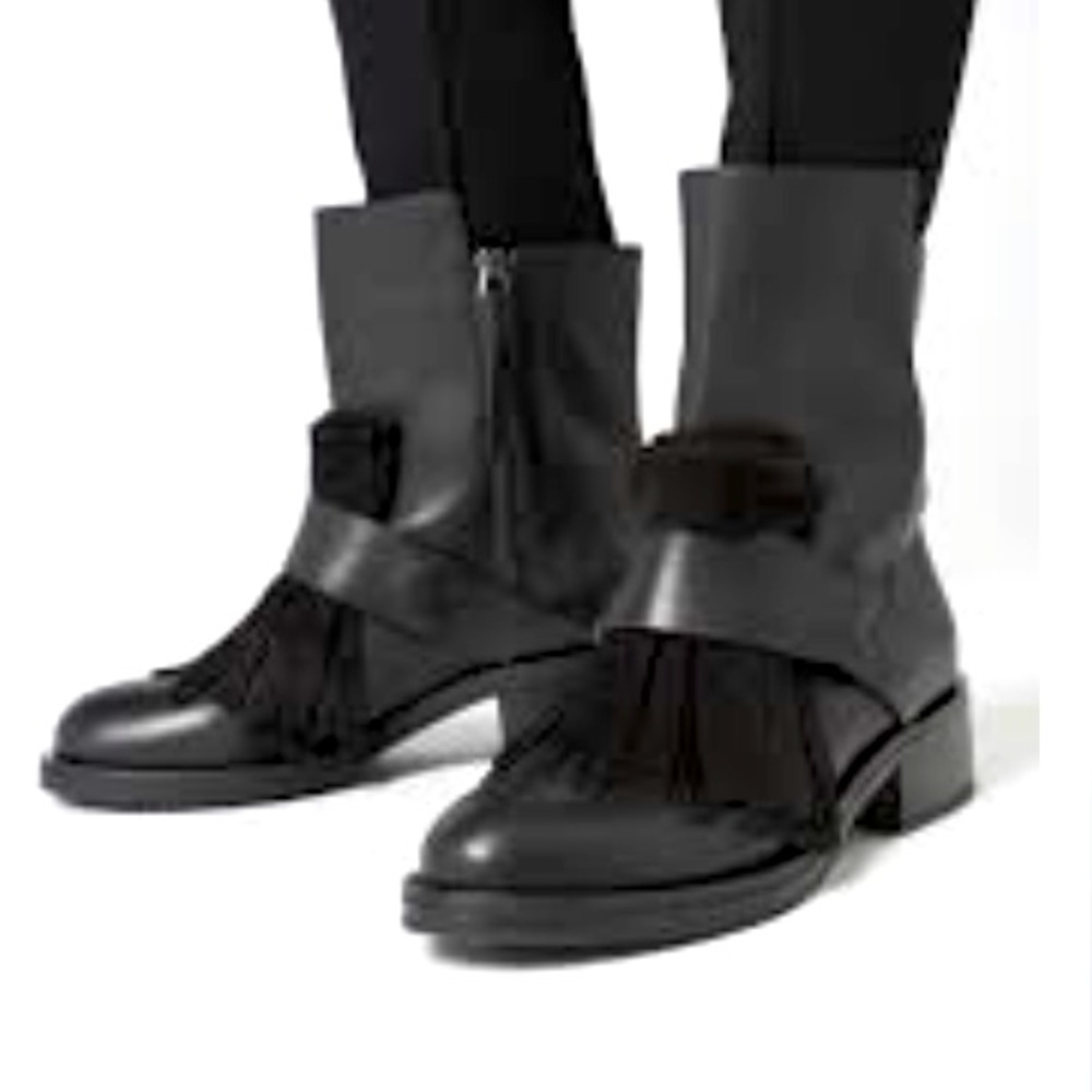 Boots - blk
